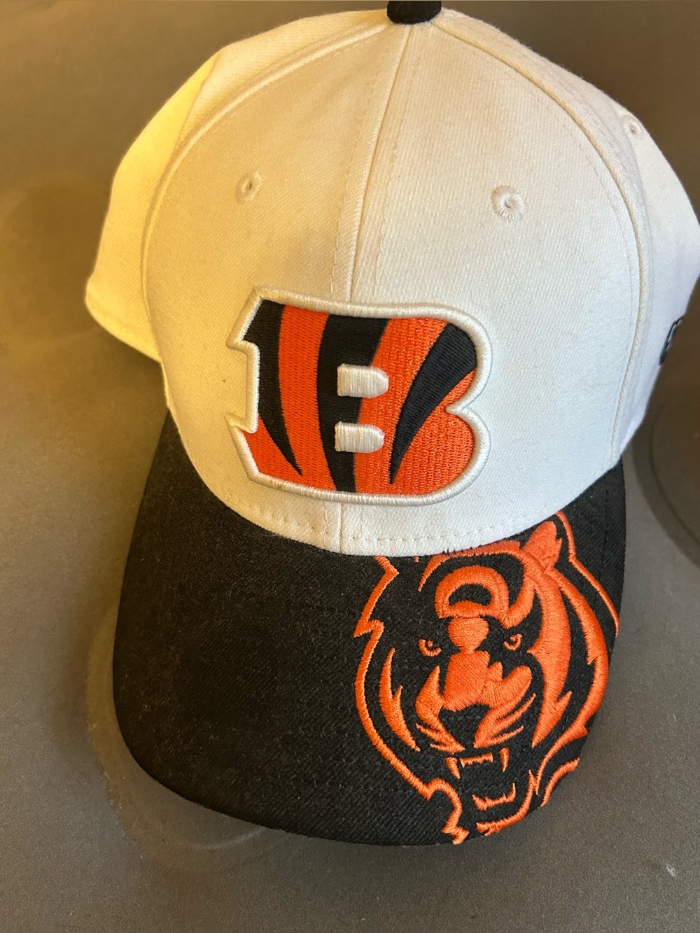 New Era Black and White NFL Team Cap